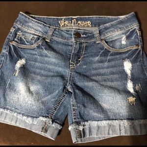 Women’s jean shorts